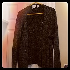 Glitter Patterned Elana Tannassi Sweater